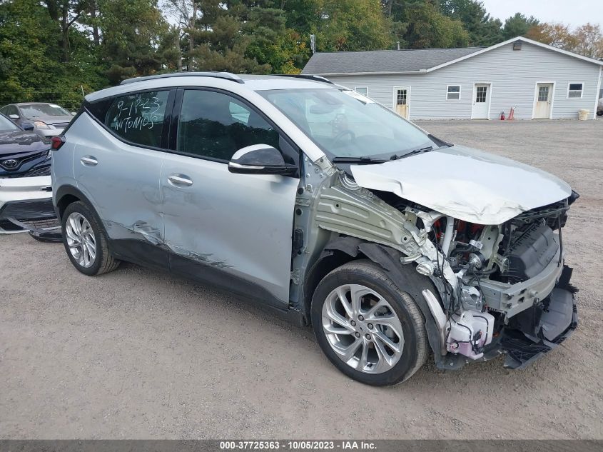 1G1FY6S02P4107355 Chevrolet Bolt EUV LT