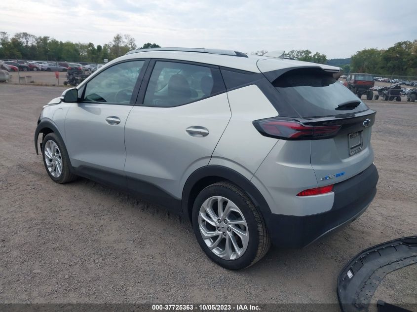2023 CHEVROLET BOLT EUV LT 1G1FY6S02P4107355