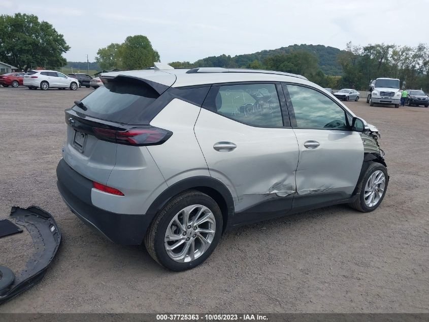 1G1FY6S02P4107355 Chevrolet Bolt EUV LT 4