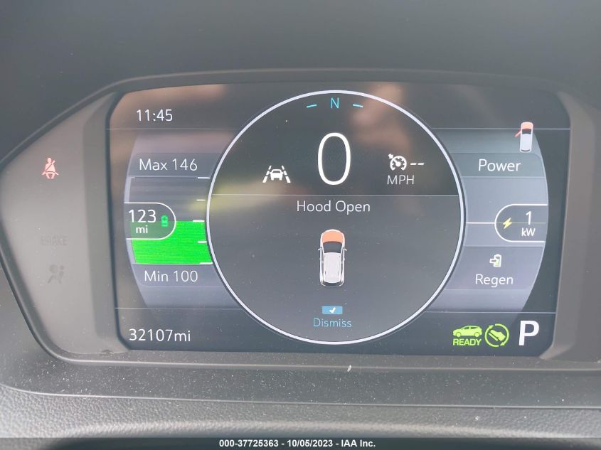 2023 CHEVROLET BOLT EUV LT 1G1FY6S02P4107355