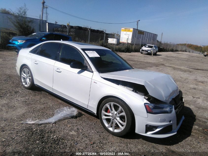 2016 AUDI A4 PREMIUM PLUS - WAUFFAFL6GA002871