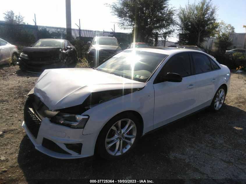 2016 AUDI A4 PREMIUM PLUS - WAUFFAFL6GA002871