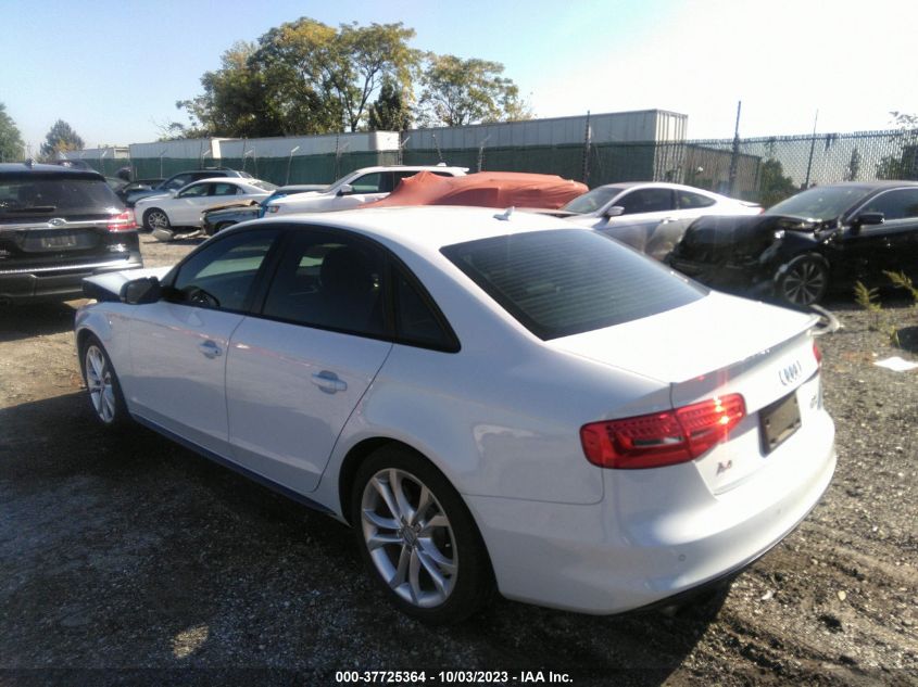 2016 AUDI A4 PREMIUM PLUS - WAUFFAFL6GA002871