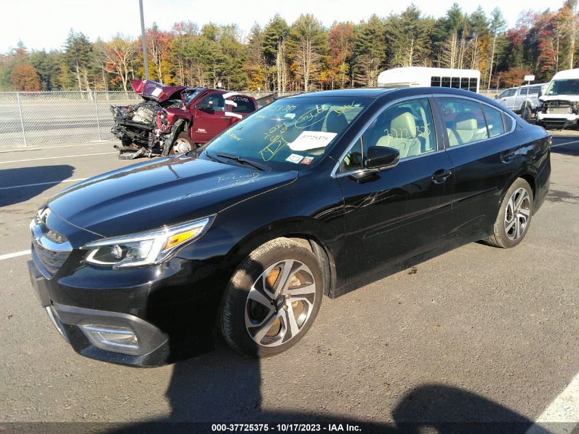 4S3BWAN66N3014694 Subaru Legacy LIMITED 2