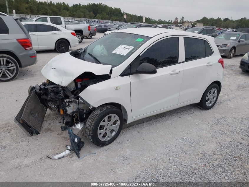 2016 HYUNDAI GRAND I10 MALA75BC4GM394428