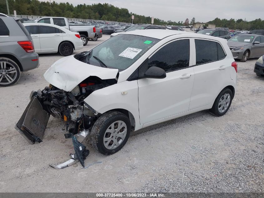 2016 HYUNDAI GRAND I10 MALA75BC4GM394428