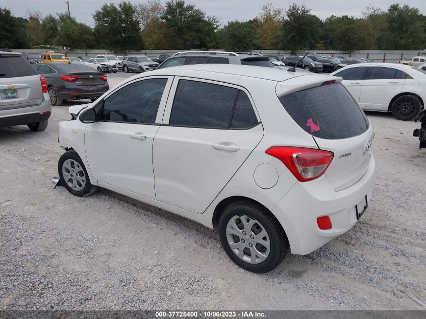 2016 HYUNDAI GRAND I10 MALA75BC4GM394428