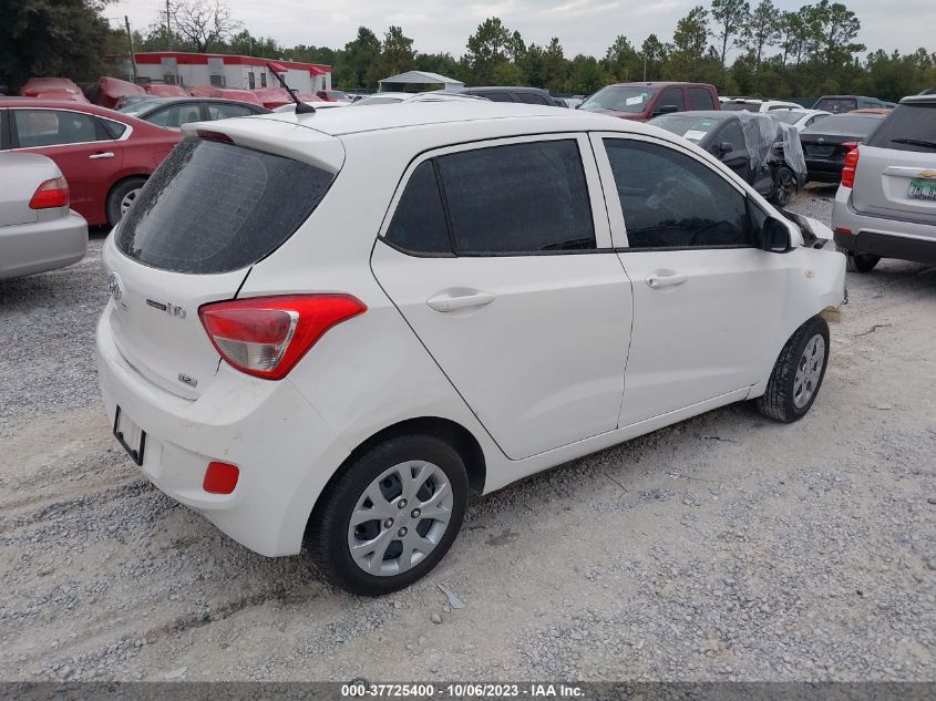 2016 HYUNDAI GRAND I10 MALA75BC4GM394428