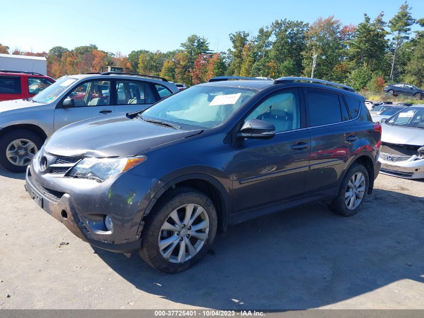 2014 TOYOTA RAV4 LIMITED - 2T3DFREV2EW189682