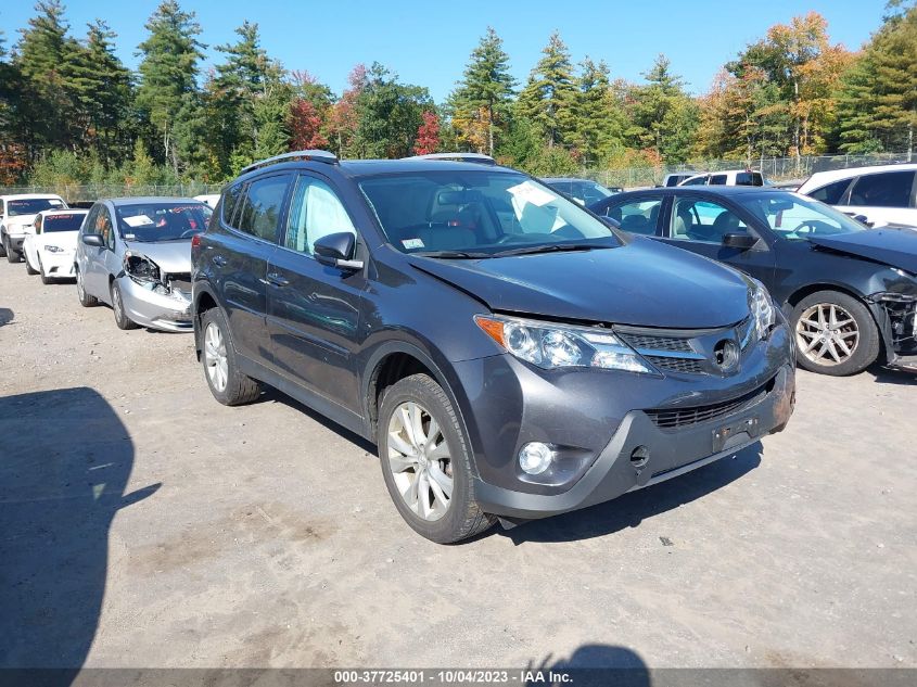 2014 TOYOTA RAV4 LIMITED - 2T3DFREV2EW189682