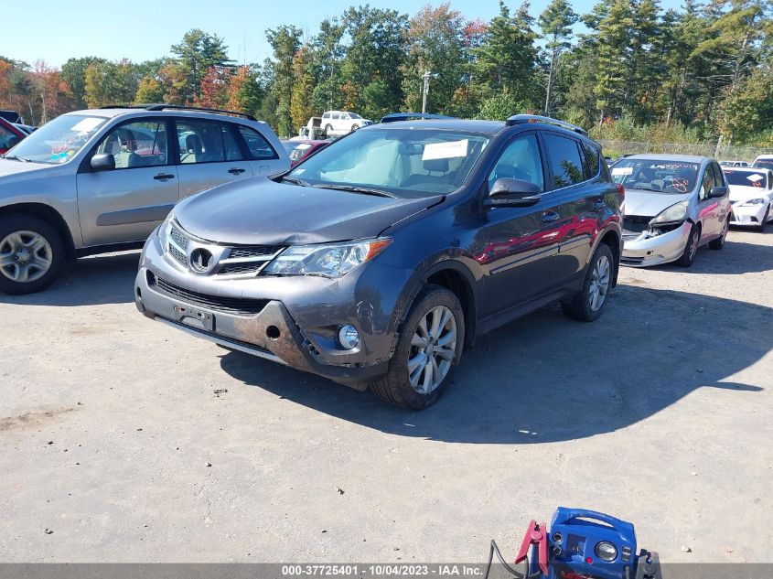 2014 TOYOTA RAV4 LIMITED - 2T3DFREV2EW189682