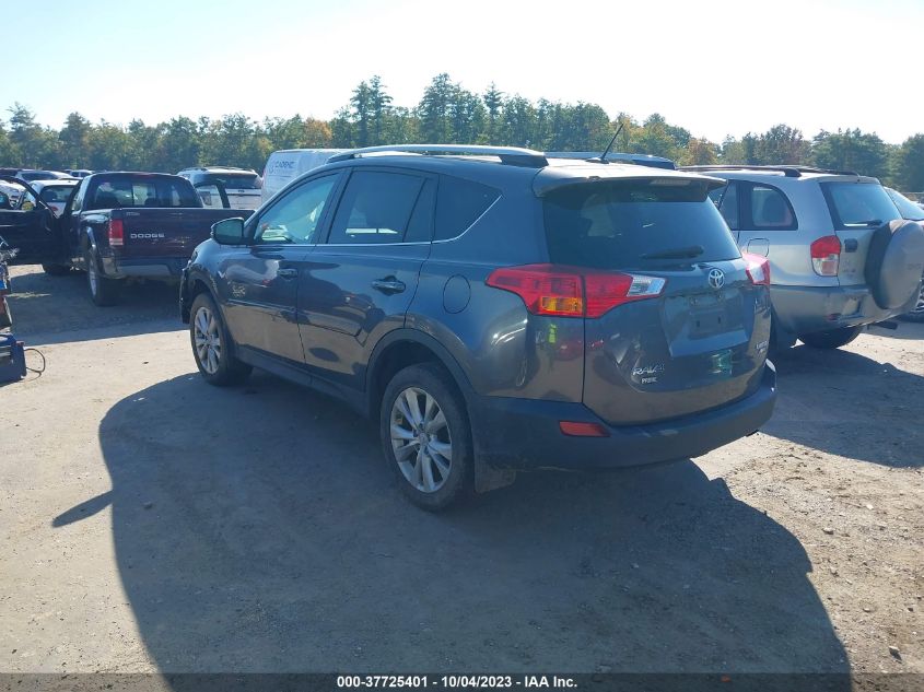 2014 TOYOTA RAV4 LIMITED - 2T3DFREV2EW189682