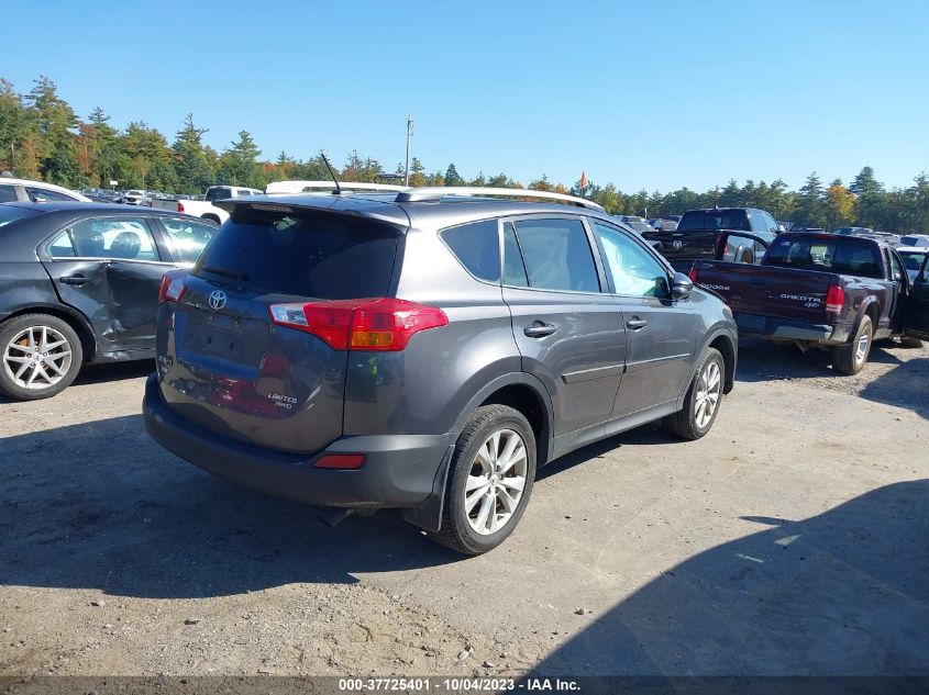 2014 TOYOTA RAV4 LIMITED - 2T3DFREV2EW189682