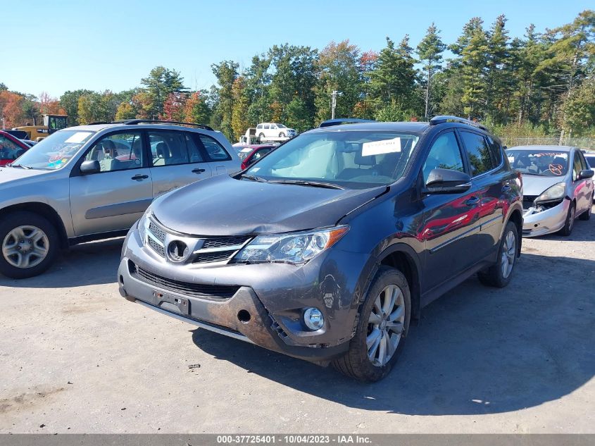 2014 TOYOTA RAV4 LIMITED - 2T3DFREV2EW189682