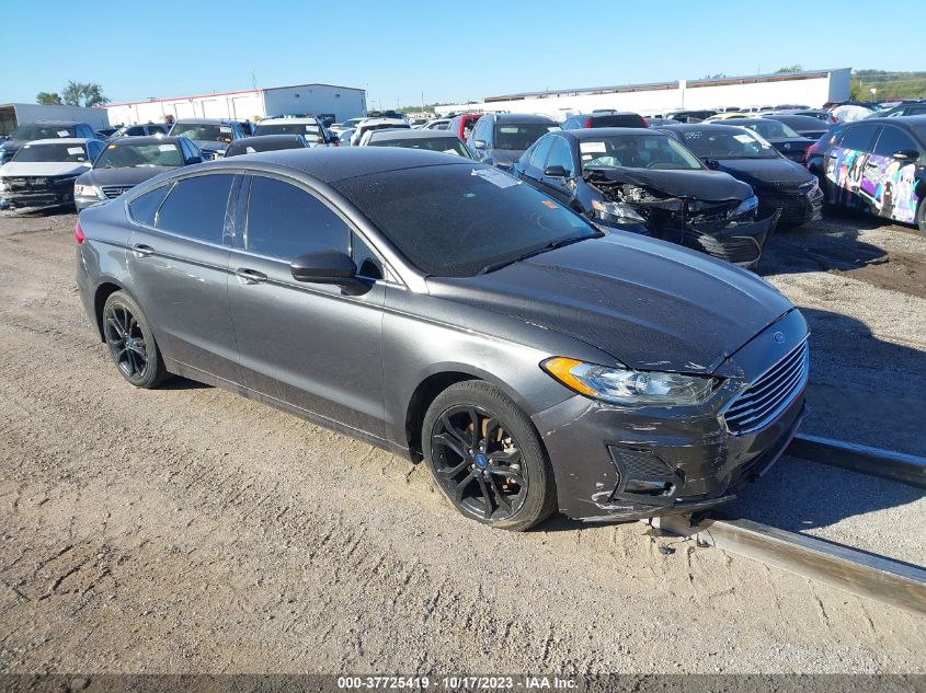 2019 FORD FUSION SE - 3FA6P0HD7KR132629