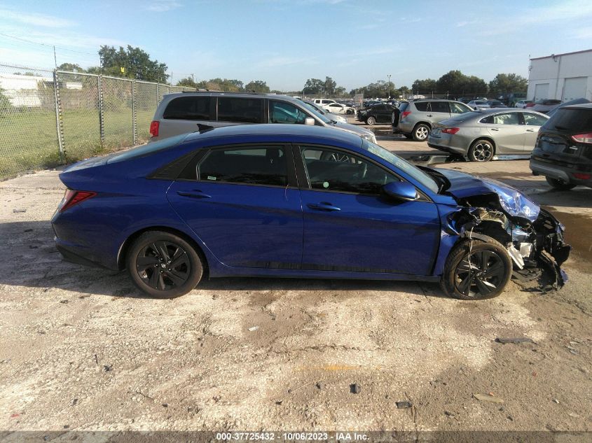 VIN 5NPLM4AG3MH023530 2021 HYUNDAI ELANTRA SEL