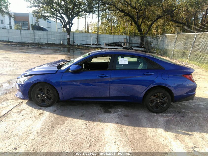 VIN 5NPLM4AG3MH023530 2021 HYUNDAI ELANTRA SEL