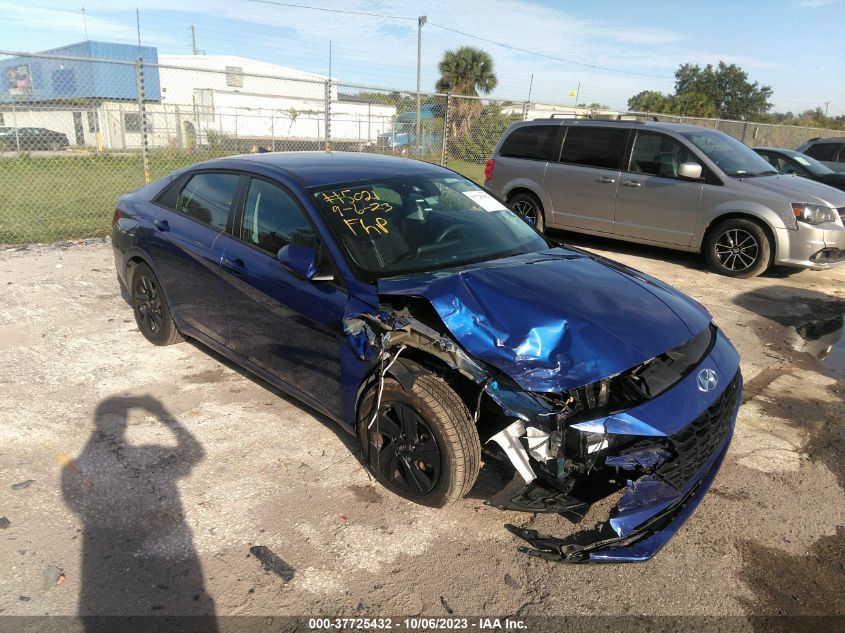 2021 HYUNDAI ELANTRA SEL - 5NPLM4AG3MH023530