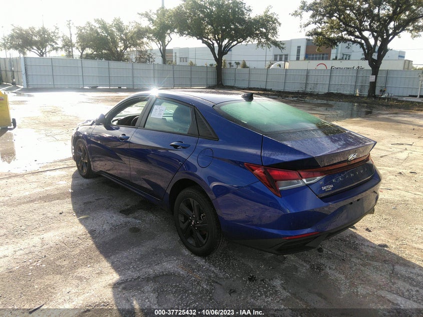 VIN 5NPLM4AG3MH023530 2021 HYUNDAI ELANTRA SEL