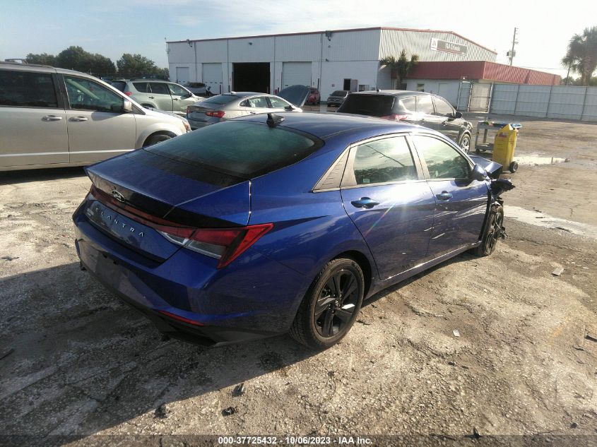 VIN 5NPLM4AG3MH023530 2021 HYUNDAI ELANTRA SEL
