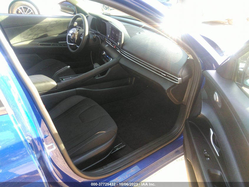 VIN 5NPLM4AG3MH023530 2021 HYUNDAI ELANTRA SEL