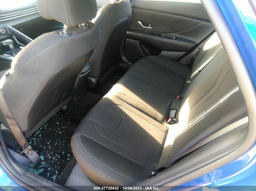 VIN 5NPLM4AG3MH023530 2021 HYUNDAI ELANTRA SEL