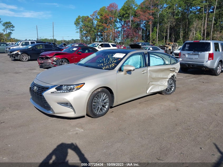 VIN 58ABK1GG8JU092016 2018 LEXUS ES 350