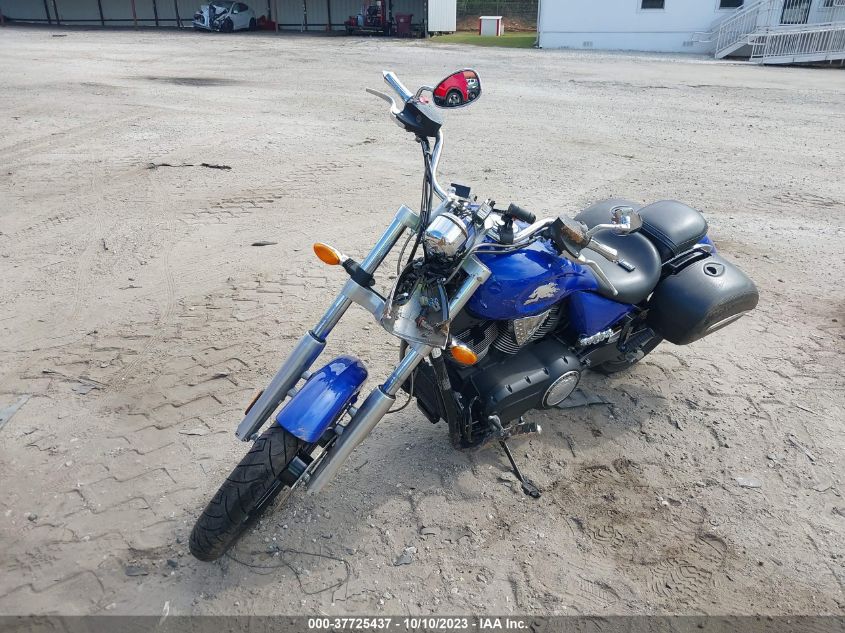 2008 VICTORY MOTORCYCLES VEGAS LOW 5VPLB26D283006939