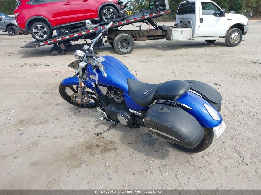2008 VICTORY MOTORCYCLES VEGAS LOW 5VPLB26D283006939