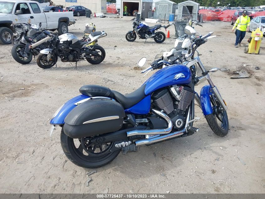 2008 VICTORY MOTORCYCLES VEGAS LOW 5VPLB26D283006939