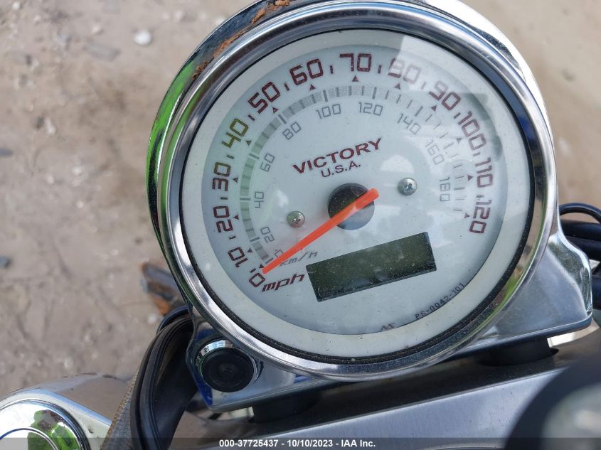 2008 VICTORY MOTORCYCLES VEGAS LOW 5VPLB26D283006939