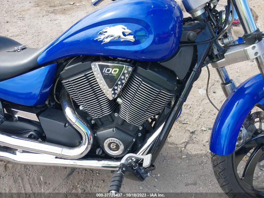2008 VICTORY MOTORCYCLES VEGAS LOW 5VPLB26D283006939