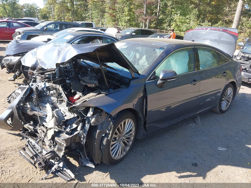 VIN 4T1DZ1FB9LU044142 2020 TOYOTA AVALON LIMITED