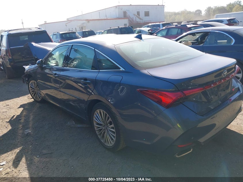 VIN 4T1DZ1FB9LU044142 2020 TOYOTA AVALON LIMITED