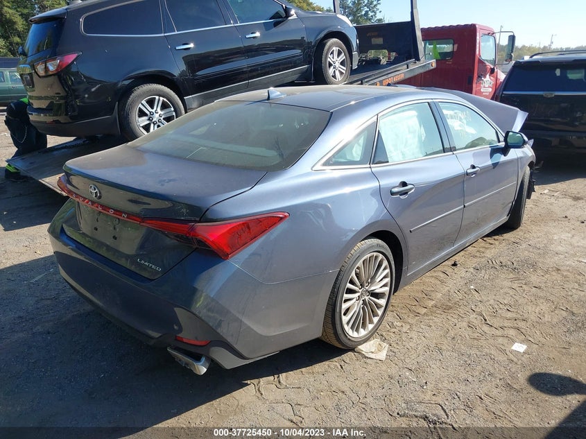VIN 4T1DZ1FB9LU044142 2020 TOYOTA AVALON LIMITED