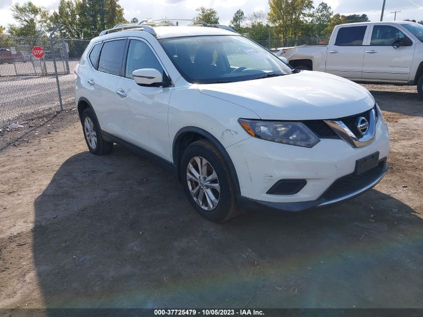 2016 NISSAN ROGUE SV - KNMAT2MV3GP673847