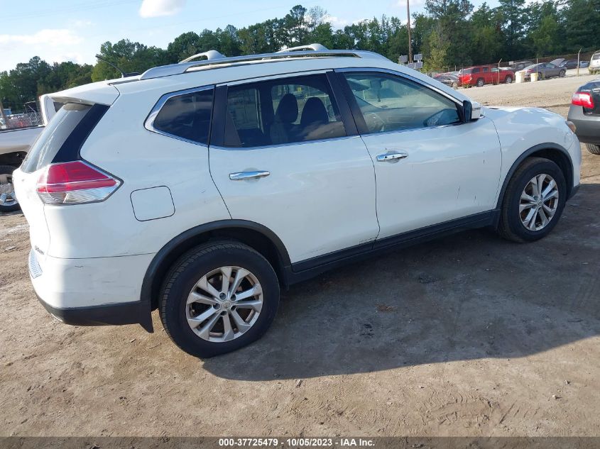 2016 NISSAN ROGUE SV - KNMAT2MV3GP673847