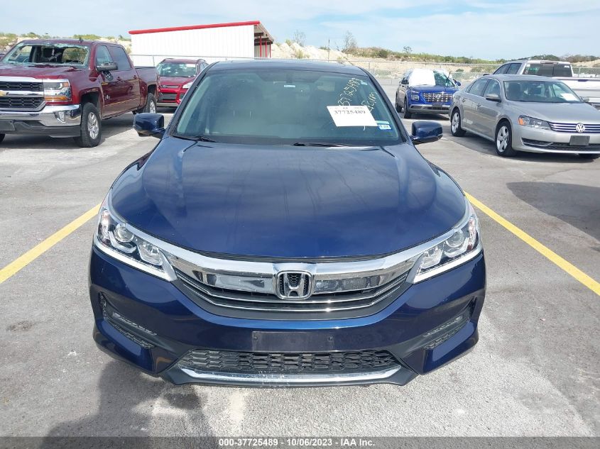 2016 HONDA ACCORD SEDAN EX-L - 1HGCR2F89GA062482