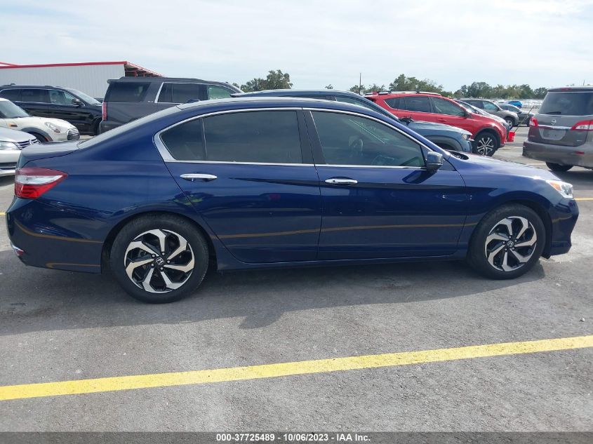 2016 HONDA ACCORD SEDAN EX-L - 1HGCR2F89GA062482
