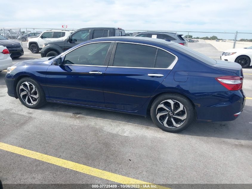 2016 HONDA ACCORD SEDAN EX-L - 1HGCR2F89GA062482