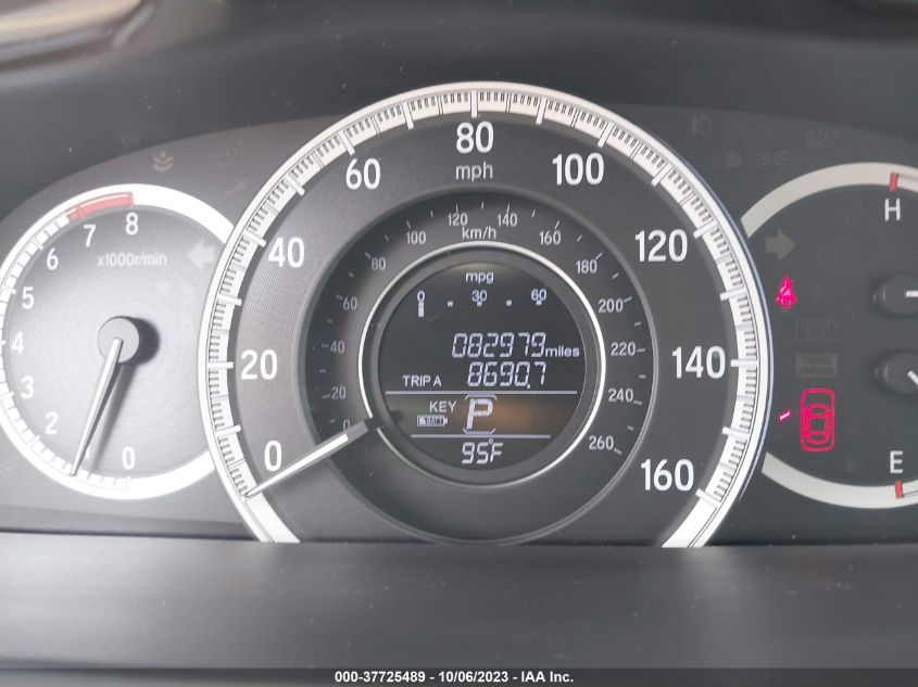 2016 HONDA ACCORD SEDAN EX-L - 1HGCR2F89GA062482