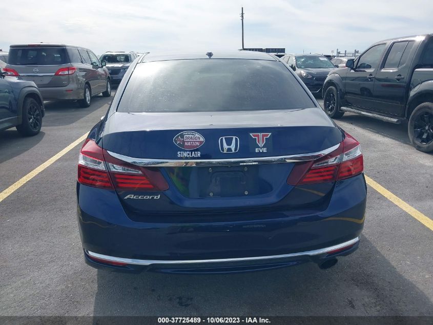 2016 HONDA ACCORD SEDAN EX-L - 1HGCR2F89GA062482