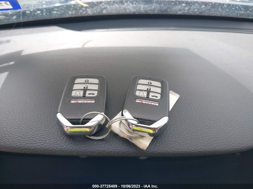 2016 HONDA ACCORD SEDAN EX-L - 1HGCR2F89GA062482