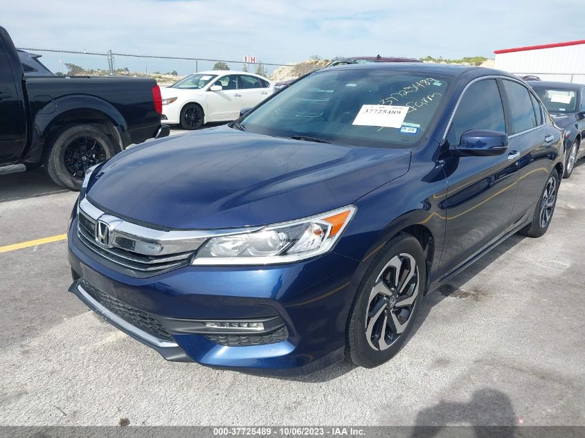 2016 HONDA ACCORD SEDAN EX-L - 1HGCR2F89GA062482