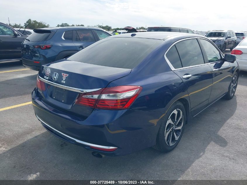 2016 HONDA ACCORD SEDAN EX-L - 1HGCR2F89GA062482