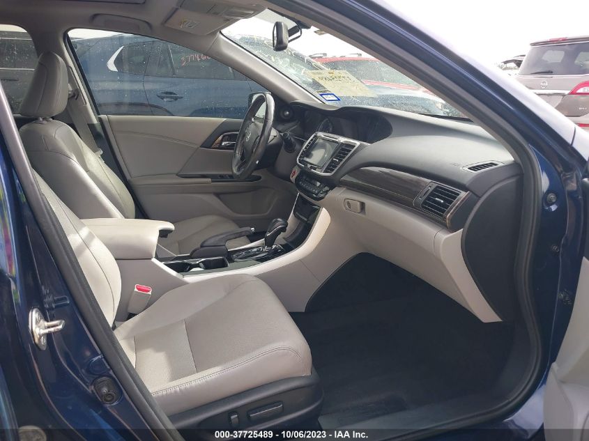 2016 HONDA ACCORD SEDAN EX-L - 1HGCR2F89GA062482