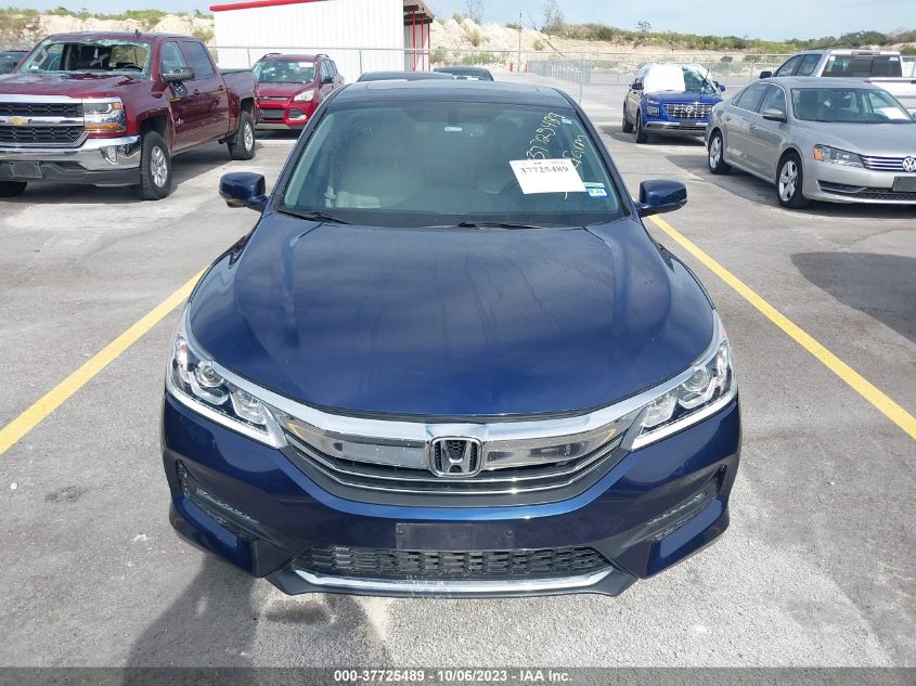 2016 HONDA ACCORD SEDAN EX-L - 1HGCR2F89GA062482