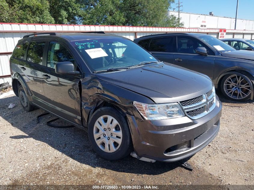 2016 DODGE JOURNEY SE - 3C4PDCAB5GT103576