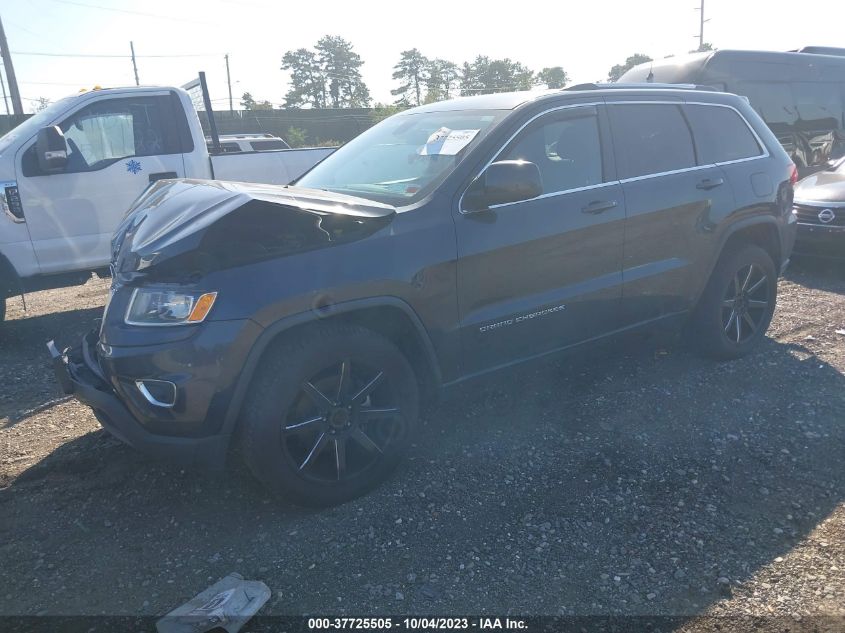 2014 JEEP GRAND CHEROKEE LAREDO - 1C4RJFAG1EC242465