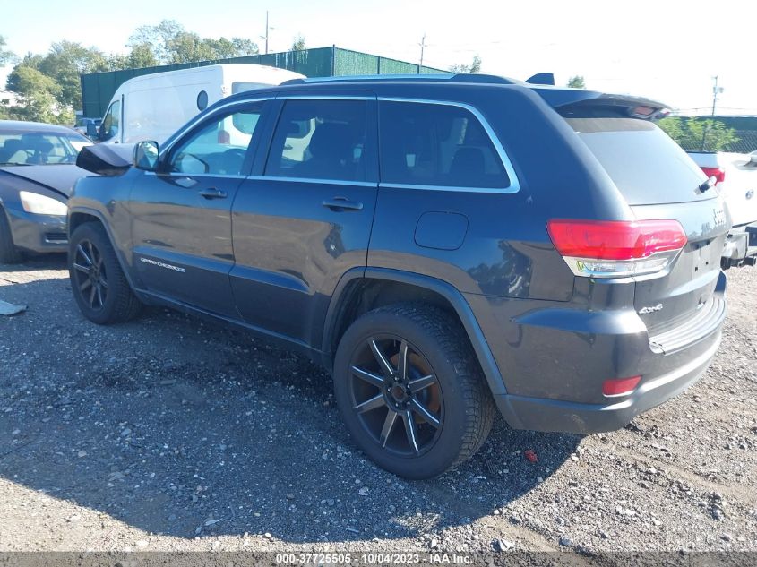 2014 JEEP GRAND CHEROKEE LAREDO - 1C4RJFAG1EC242465